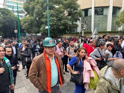 Un séisme de magnitude 5,8 secoue le centre de Mexico, “aucun dégât” recensé
