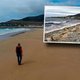 Opnieuw zand op Iers strand dat ruim dertig jaar geleden verdween