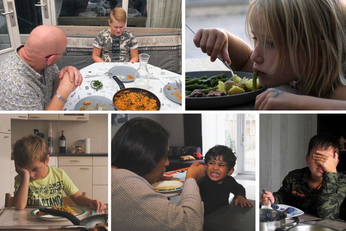 Eten Weigeren Uitspugen Het Gebeurt Aan Tafel Bij De Meeste Gezinnen Koken Eten Ad Nl