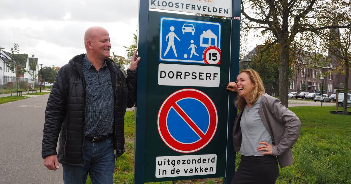 Nieuwe wijk Kloostervelden in Sterksel vooral ontmoetingsplek