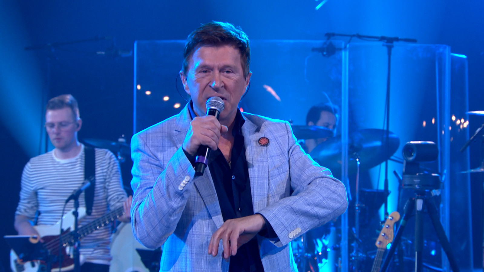 Jo Vally staat na 21 jaar opnieuw op het podium van het Sportpaleis