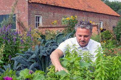 Na sluiting Mijn Keuken droomt Pieter Bosters van een groenterestaurant: ‘Wil iets doen dat echt bij