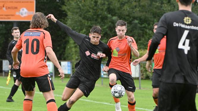 Excellent moet clubtopscorer Van Gelder twee wedstrijden missen