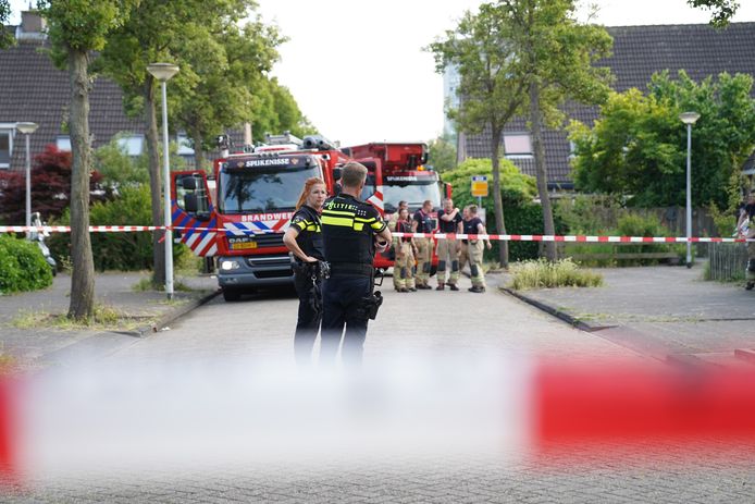 Explosie aan de Ploegvoorde.