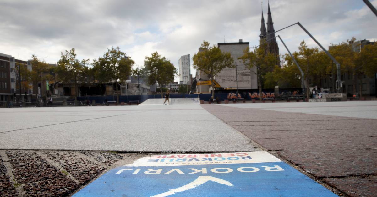 rookvrije-zone-om-stadhuis-en-inwonersplein-in-eindhoven-eindhoven