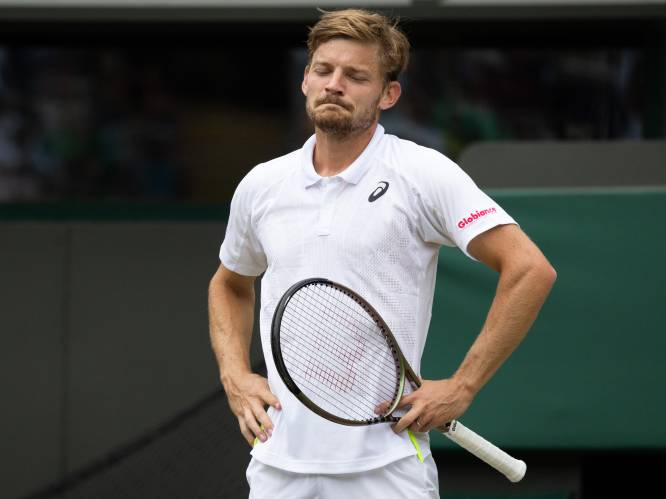 Na verrijzenis op Wimbledon is Goffin terug bij af na reeks nederlagen: geraakt hij op tijd wakker voor US Open?