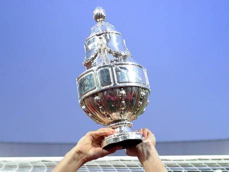 Uitslagen eerste ronde TOTO KNVB Beker
