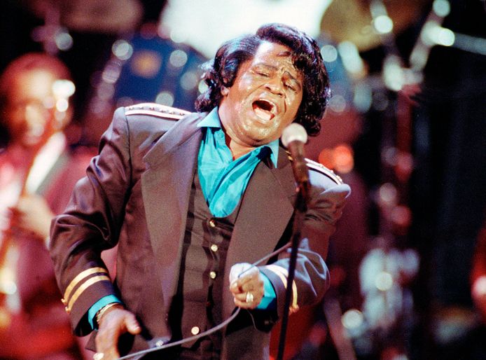 Op de foto: James Brown.