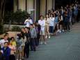 Recordaantal Hongkongers naar stembus: onvrede lijkt groot