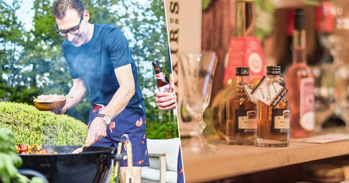 Van een BBQshort tot lokale drank 7 leuke tips voor Vaderdag in het