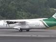 Het gecrashte vliegtuig is volgens Nepalese media een toestel van Yeti Air type 9N ANC ATR72