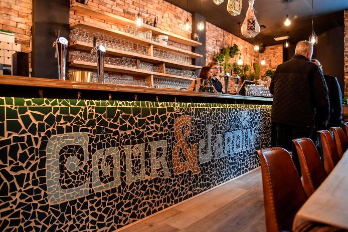 Het cultuurcafé als Cour&Jardin opende in 2018 de deuren.