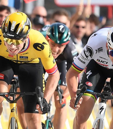 Roglic s’adjuge la première étape du Tour de Catalogne devant Evenepoel