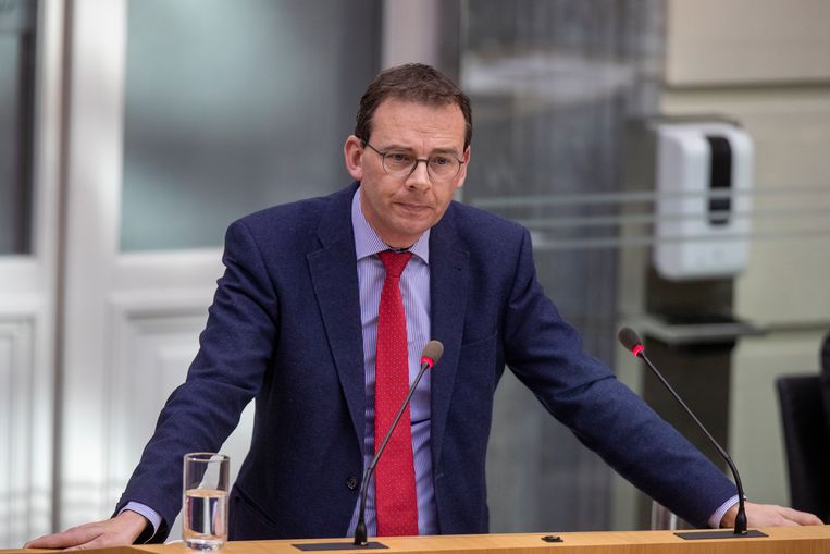 Vlaams minister van Welzijn Wouter Beke (CD&V). Beeld BELGA