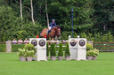 Sanne Thijssen, de ex-vriendin van Kevin Jochems, werd zaterdag tweede in Valkenswaard.