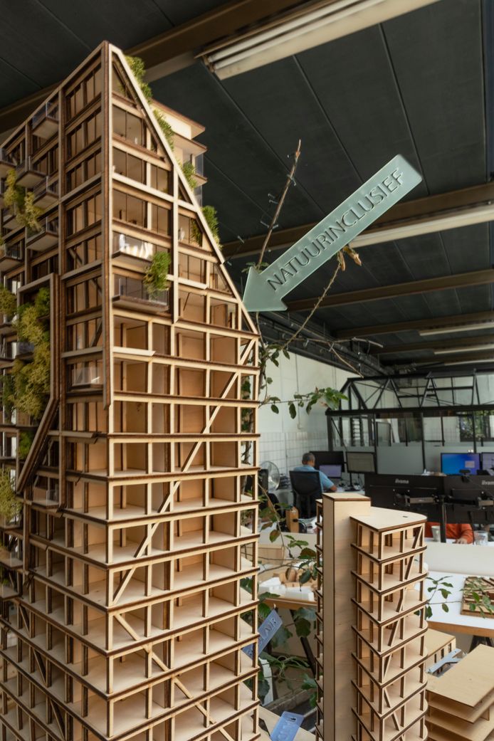 The Urban Woods wil met hout de woningbouw verduurzamen, en is nu ...