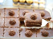 Wat Eten We Vandaag: Romig dessert met Ferrero Rocher