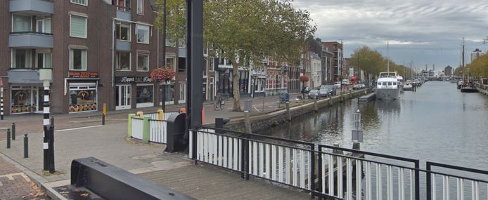 De Oosthavenkade in Vlaardingen