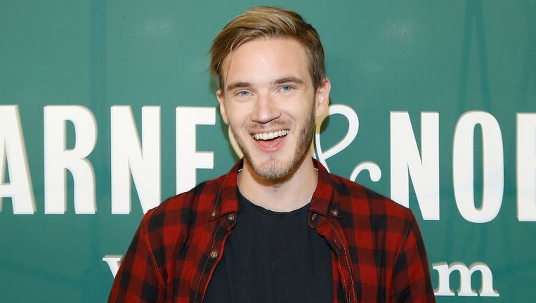 PewDiePie is de bestbetaalde YouTuber ter wereld. Beeld AFP