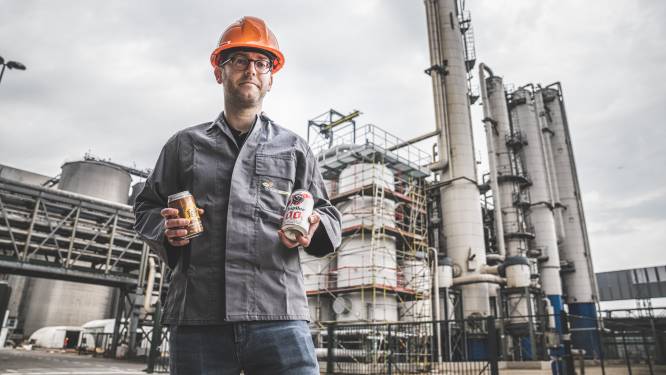 Biobrandstof van ‘t vat: Gents bedrijf verwerkt alcohol uit alcoholvrij bier tot benzine. “We merken dat de horeca opnieuw open is”