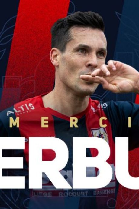 Jérémy Perbet n'accompagnera pas le RFC Liège en D1B