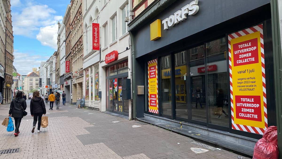 Torfs uitverkoop hotsell