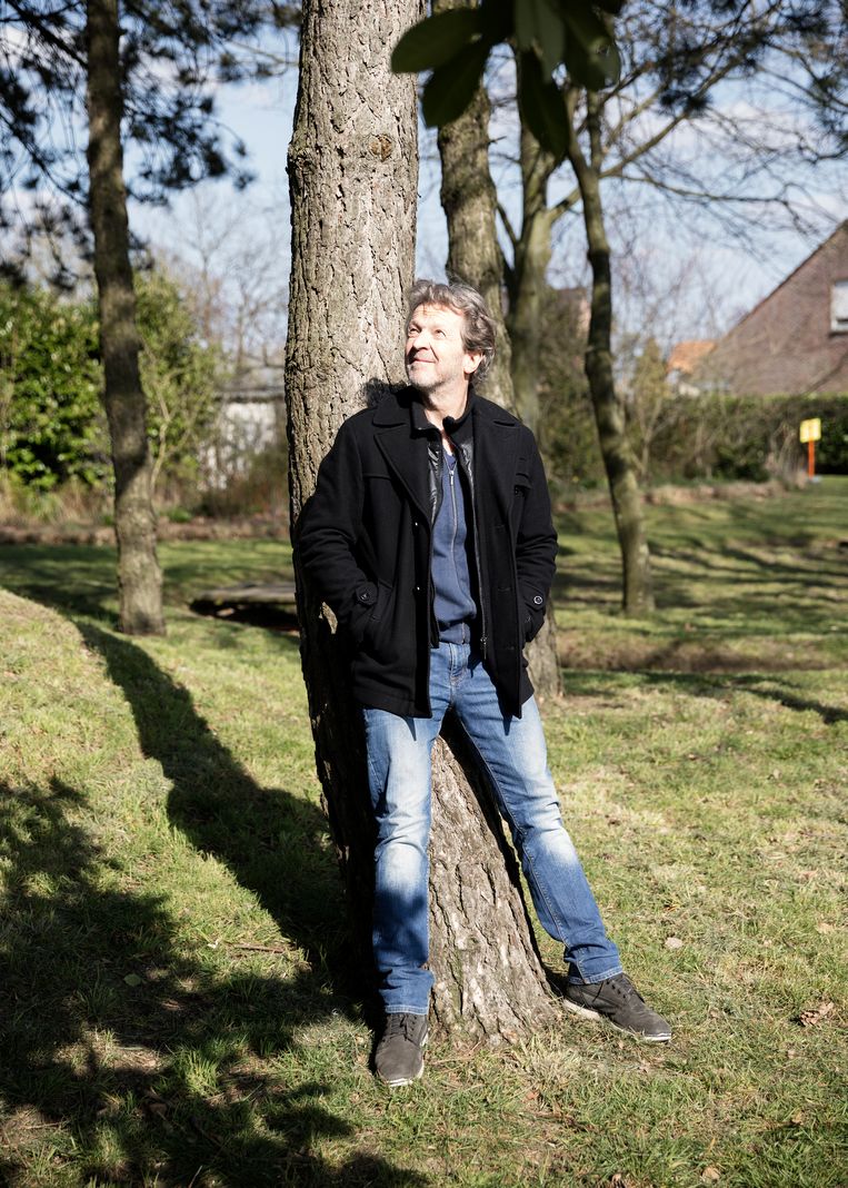 ‘Vroeger wilde ik absoluut geen kinderen. Omdat we al met te veel zijn op de wereld. Omdat er te veel kloterijen zijn.’
 Beeld Jef Jacobs