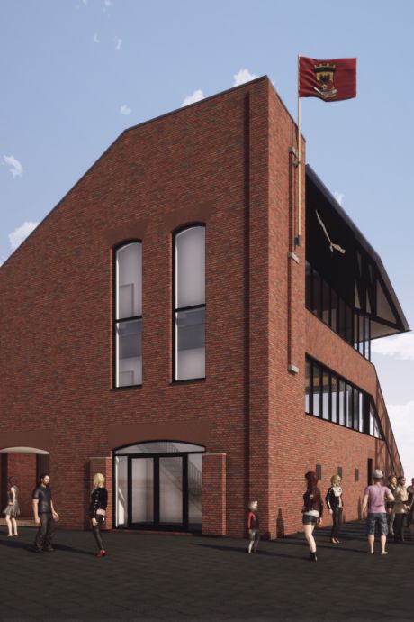 Skyboxen GA Eagles krijgen gestalte, Deventer club aast op uitbreiding IJsseltribune in 2023