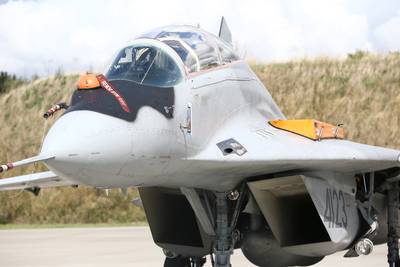 Polen probeert met handig trucje straaljagers te leveren aan Oekraïne