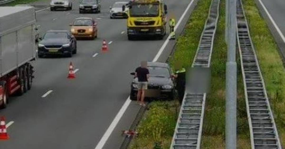 Files op A50 nemen af nu alle rijbanen na ongeval weer vrij zijn.