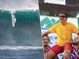 Sensatie tijdens legendarische surfwedstrijd op monstergolven: lokale redder verslaat de beste professionele surfers ter wereld