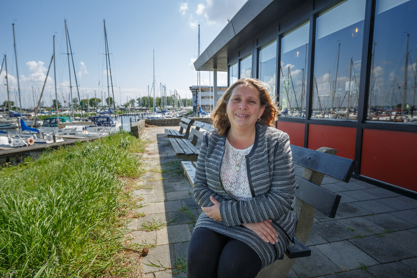 Anita Rijlart voor Paviljoen Noordschans