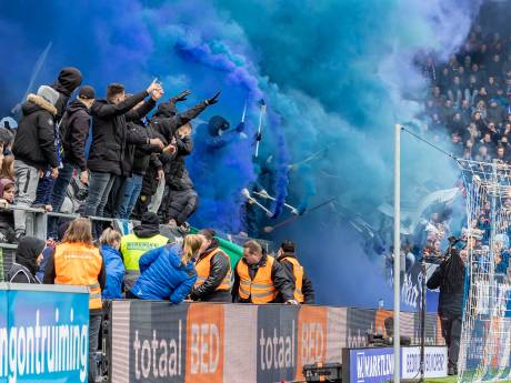 Lezers over afblazen sfeeracties PEC-fanclub: ‘Laat ze klagen bij de relschoppers’