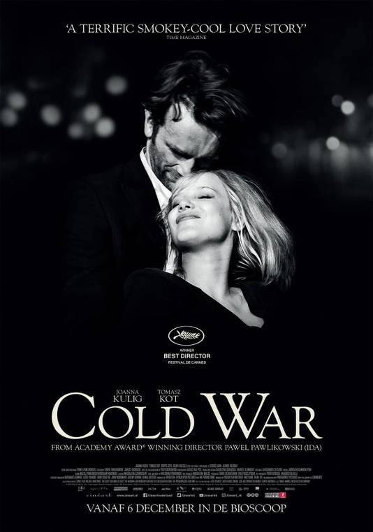 Filmposter van Cold War
