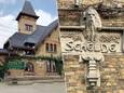 Het voormalige Thais restaurant staat te koop voor 895.000 euro.  / Het voormalige Thais restaurant staat te koop voor 895.000 euro.