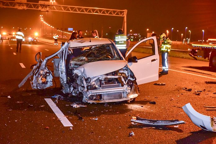Spookrijder Veroorzaakt Ongeluk Op De A4 Alphen Ad Nl