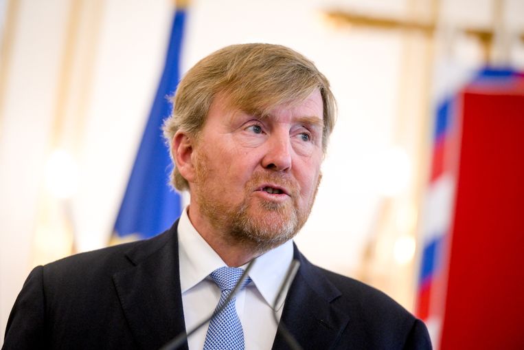 Koning Willem-Alexander Beeld EPA