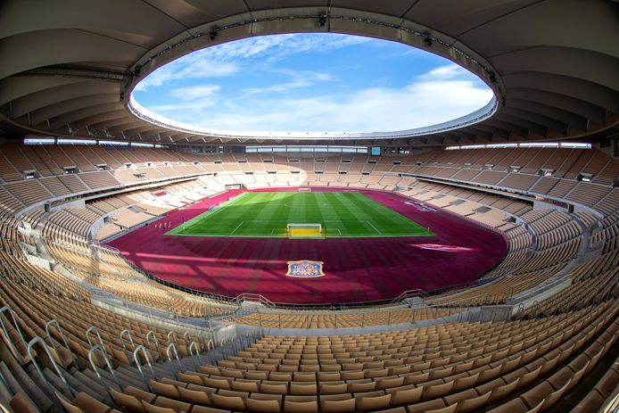 Estadio La Cartuja.