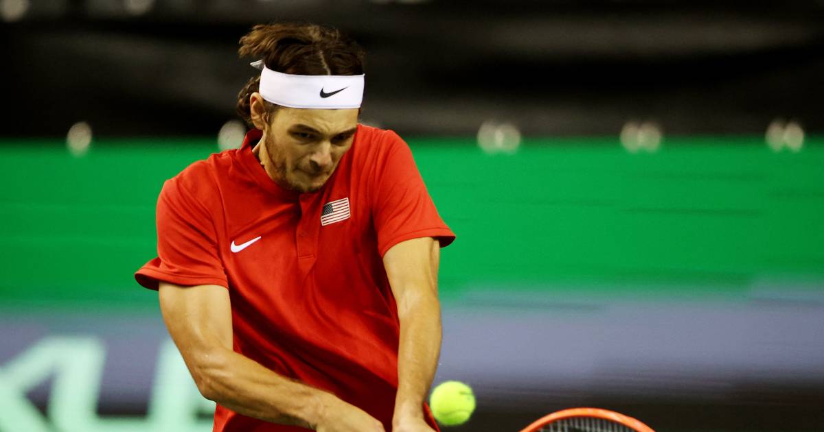 Davis Cup: Verenigde Staten verslaat Kazachstan in groep van Nederland - De Gelderlander