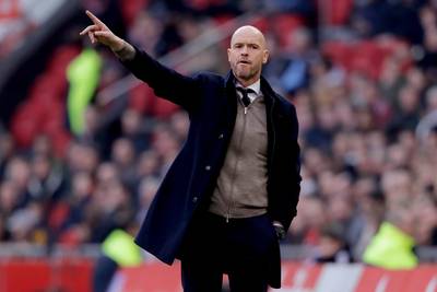 Ten Hag: Ik vond dat we Dolberg nodig hadden