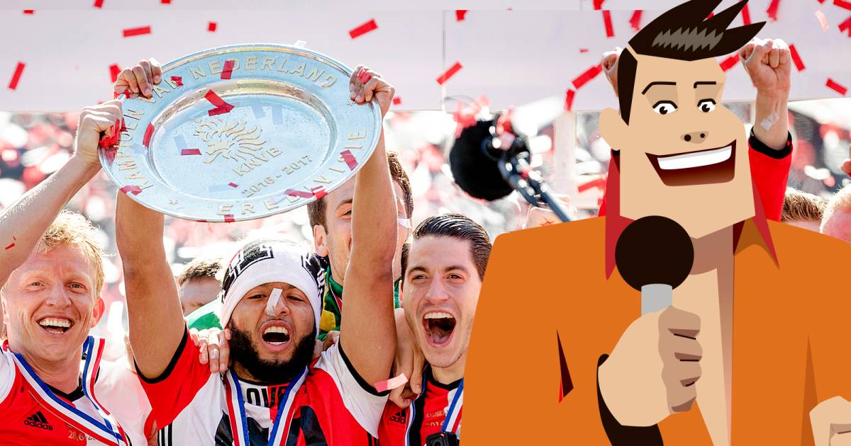 Quiz Hoe vaak werd Feyenoord kampioen