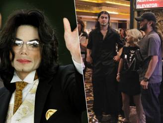 Zonen van Michael Jackson verschijnen nog eens in het openbaar