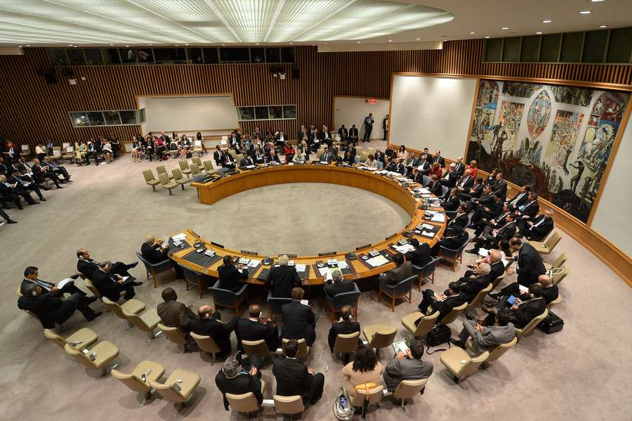 Brandewijn Parel zuur Uitzonderlijke bijeenkomst Veiligheidsraad over situatie Midden-Oosten |  Foto | AD.nl