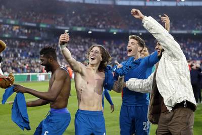 Nationaal volkslied Wedstrijd plak Fotoserie | Bekijk hier de mooiste beelden van de door PSV gewonnen  bekerfinale - Oozo.nl