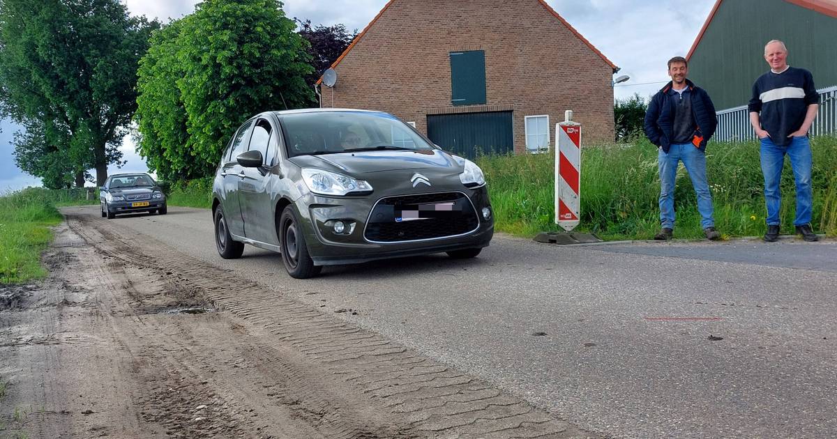 Verkeersellende in Huijbergen: 'Als ze even op de weg staan, krijgen we meteen gedoe en getoeter’