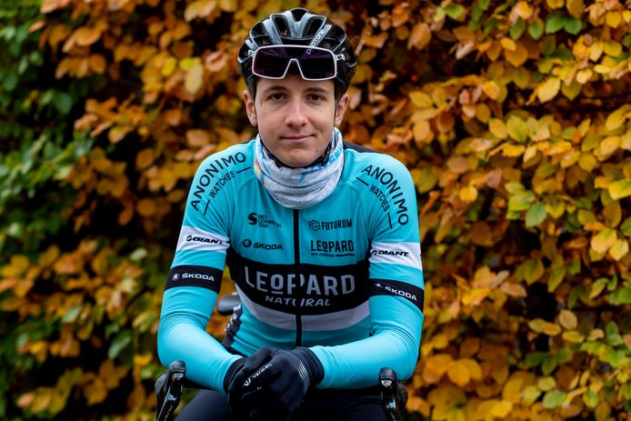 Jan Maas is gecontracteerd door BikeExchange.