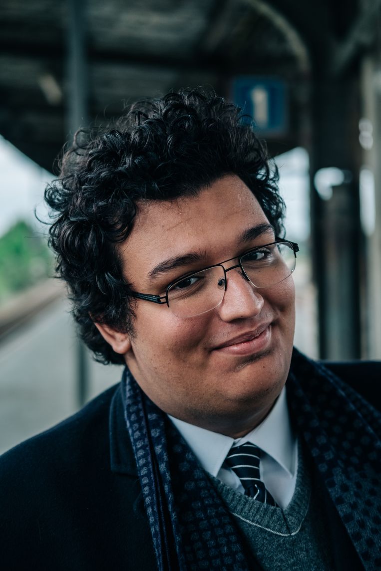 Othman El Hammouchi. Beeld Wouter Van Vooren