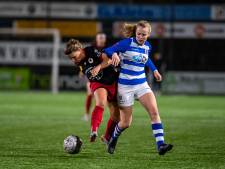 PEC Zwolle Vrouwen vindt na grote zege bij Telstar aansluiting met de middenmoot; Vliek en Maatman delen de treffers