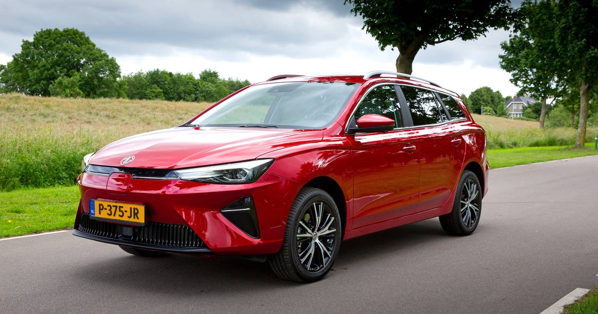 Test MG 5: elektrische stationwagon is uniek en niet te duur (maar ook ...