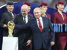 La Russie exclue du Mondial 2022